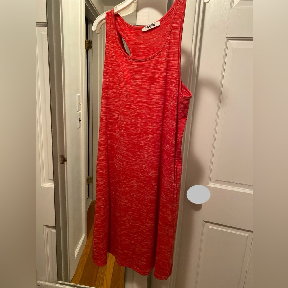 Women’s Hibelle Razor Back Summer Dress Scoop Neck